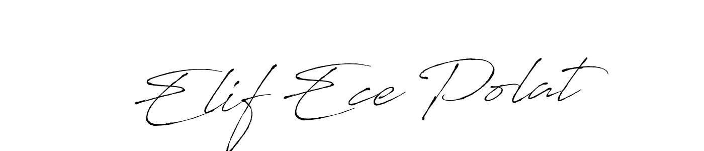 The best way (Antro_Vectra) to make a short signature is to pick only two or three words in your name. The name Elif Ece Polat include a total of six letters. For converting this name. Elif Ece Polat signature style 6 images and pictures png