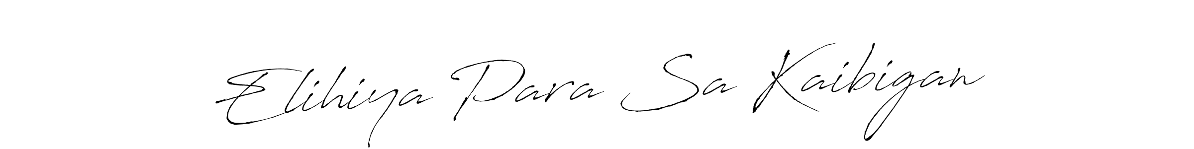 if you are searching for the best signature style for your name Elihiya Para Sa Kaibigan. so please give up your signature search. here we have designed multiple signature styles  using Antro_Vectra. Elihiya Para Sa Kaibigan signature style 6 images and pictures png