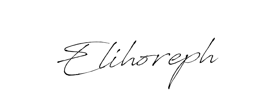 Also we have Elihoreph name is the best signature style. Create professional handwritten signature collection using Antro_Vectra autograph style. Elihoreph signature style 6 images and pictures png