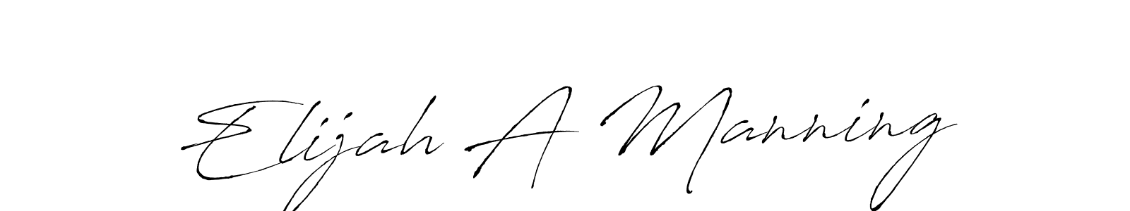 How to Draw Elijah A Manning signature style? Antro_Vectra is a latest design signature styles for name Elijah A Manning. Elijah A Manning signature style 6 images and pictures png