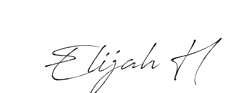 Make a short Elijah H signature style. Manage your documents anywhere anytime using Antro_Vectra. Create and add eSignatures, submit forms, share and send files easily. Elijah H signature style 6 images and pictures png