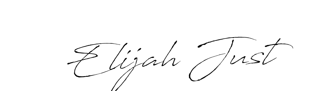 Also You can easily find your signature by using the search form. We will create Elijah Just name handwritten signature images for you free of cost using Antro_Vectra sign style. Elijah Just signature style 6 images and pictures png