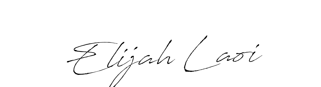 Best and Professional Signature Style for Elijah Laoi. Antro_Vectra Best Signature Style Collection. Elijah Laoi signature style 6 images and pictures png