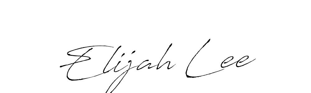 The best way (Antro_Vectra) to make a short signature is to pick only two or three words in your name. The name Elijah Lee include a total of six letters. For converting this name. Elijah Lee signature style 6 images and pictures png