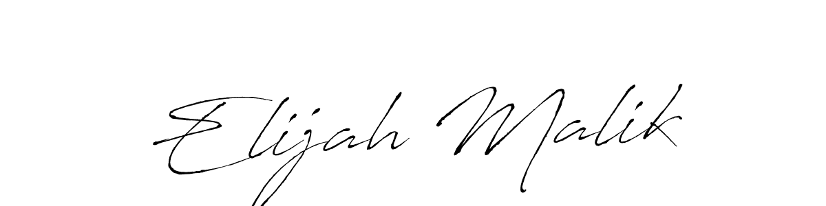 Make a beautiful signature design for name Elijah Malik. Use this online signature maker to create a handwritten signature for free. Elijah Malik signature style 6 images and pictures png