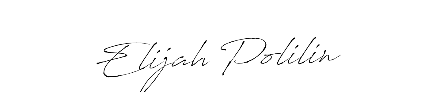 if you are searching for the best signature style for your name Elijah Polilin. so please give up your signature search. here we have designed multiple signature styles  using Antro_Vectra. Elijah Polilin signature style 6 images and pictures png