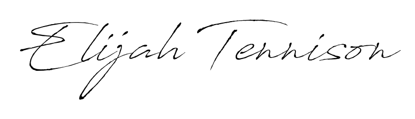 It looks like you need a new signature style for name Elijah Tennison. Design unique handwritten (Antro_Vectra) signature with our free signature maker in just a few clicks. Elijah Tennison signature style 6 images and pictures png