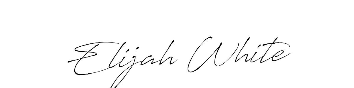 Once you've used our free online signature maker to create your best signature Antro_Vectra style, it's time to enjoy all of the benefits that Elijah White name signing documents. Elijah White signature style 6 images and pictures png