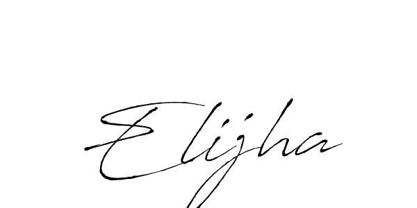 How to make Elijha signature? Antro_Vectra is a professional autograph style. Create handwritten signature for Elijha name. Elijha signature style 6 images and pictures png