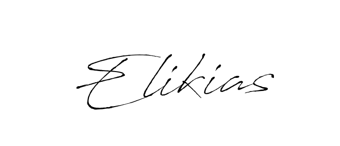 if you are searching for the best signature style for your name Elikias. so please give up your signature search. here we have designed multiple signature styles  using Antro_Vectra. Elikias signature style 6 images and pictures png