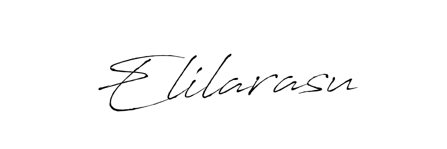 Also You can easily find your signature by using the search form. We will create Elilarasu name handwritten signature images for you free of cost using Antro_Vectra sign style. Elilarasu signature style 6 images and pictures png