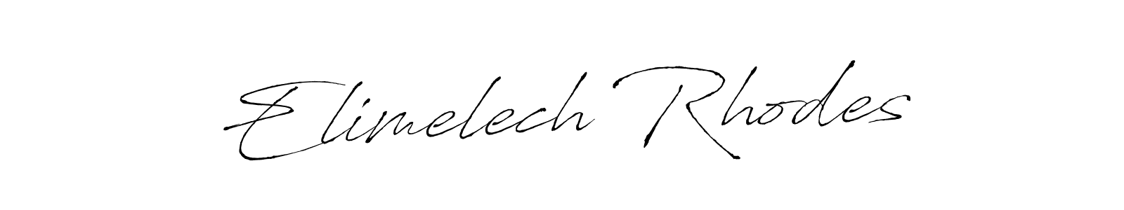 The best way (Antro_Vectra) to make a short signature is to pick only two or three words in your name. The name Elimelech Rhodes include a total of six letters. For converting this name. Elimelech Rhodes signature style 6 images and pictures png