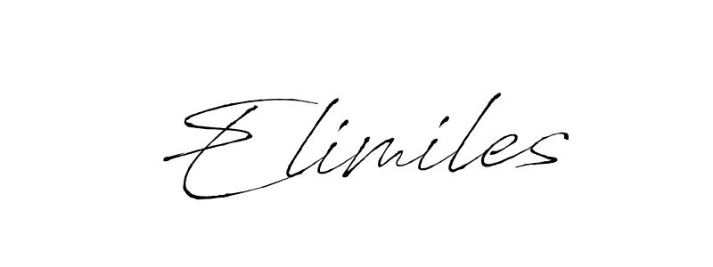 Similarly Antro_Vectra is the best handwritten signature design. Signature creator online .You can use it as an online autograph creator for name Elimiles. Elimiles signature style 6 images and pictures png