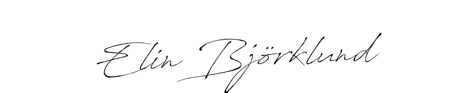 Similarly Antro_Vectra is the best handwritten signature design. Signature creator online .You can use it as an online autograph creator for name Elin Björklund. Elin Björklund signature style 6 images and pictures png
