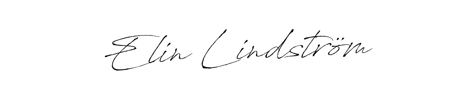 This is the best signature style for the Elin Lindström name. Also you like these signature font (Antro_Vectra). Mix name signature. Elin Lindström signature style 6 images and pictures png