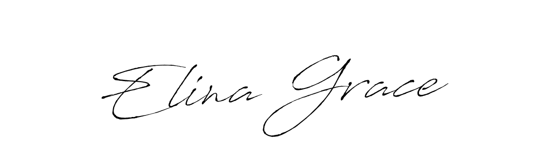 How to Draw Elina Grace signature style? Antro_Vectra is a latest design signature styles for name Elina Grace. Elina Grace signature style 6 images and pictures png