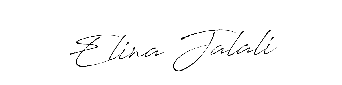 Make a short Elina Jalali signature style. Manage your documents anywhere anytime using Antro_Vectra. Create and add eSignatures, submit forms, share and send files easily. Elina Jalali signature style 6 images and pictures png