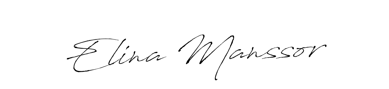 Also You can easily find your signature by using the search form. We will create Elina Manssor name handwritten signature images for you free of cost using Antro_Vectra sign style. Elina Manssor signature style 6 images and pictures png