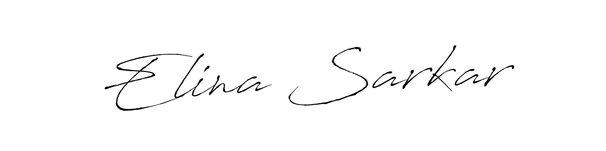 Make a short Elina Sarkar signature style. Manage your documents anywhere anytime using Antro_Vectra. Create and add eSignatures, submit forms, share and send files easily. Elina Sarkar signature style 6 images and pictures png