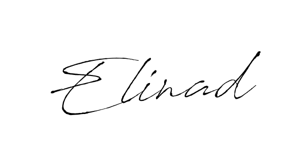 Best and Professional Signature Style for Elinad. Antro_Vectra Best Signature Style Collection. Elinad signature style 6 images and pictures png