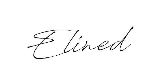 Also You can easily find your signature by using the search form. We will create Elined name handwritten signature images for you free of cost using Antro_Vectra sign style. Elined signature style 6 images and pictures png