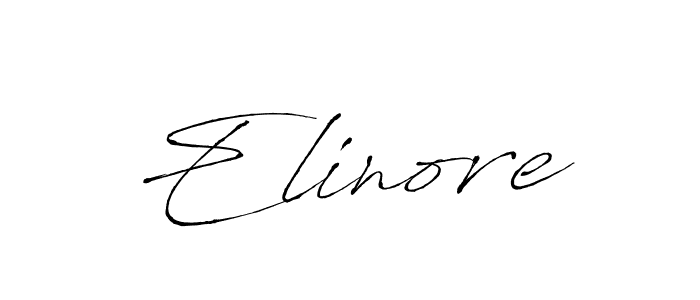 Make a beautiful signature design for name Elinore. Use this online signature maker to create a handwritten signature for free. Elinore signature style 6 images and pictures png