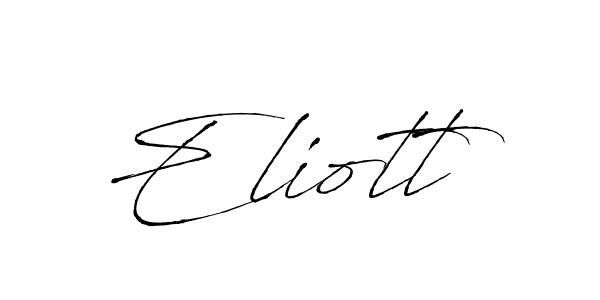 Antro_Vectra is a professional signature style that is perfect for those who want to add a touch of class to their signature. It is also a great choice for those who want to make their signature more unique. Get Eliott name to fancy signature for free. Eliott signature style 6 images and pictures png