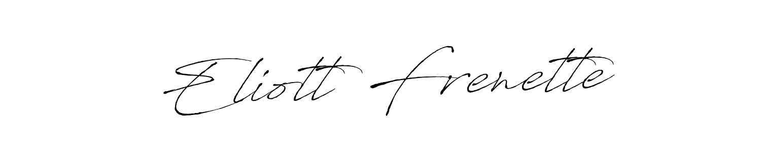Make a beautiful signature design for name Eliott Frenette. Use this online signature maker to create a handwritten signature for free. Eliott Frenette signature style 6 images and pictures png