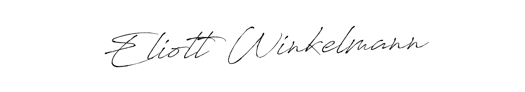 It looks lik you need a new signature style for name Eliott Winkelmann. Design unique handwritten (Antro_Vectra) signature with our free signature maker in just a few clicks. Eliott Winkelmann signature style 6 images and pictures png
