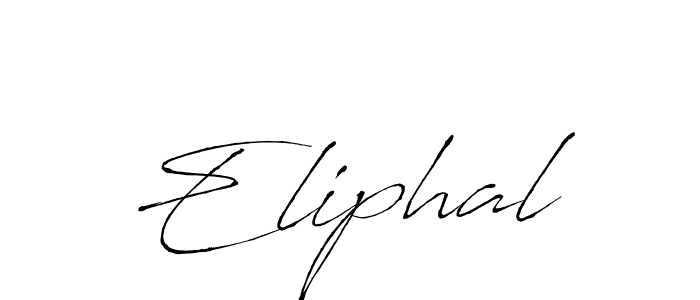 Antro_Vectra is a professional signature style that is perfect for those who want to add a touch of class to their signature. It is also a great choice for those who want to make their signature more unique. Get Eliphal name to fancy signature for free. Eliphal signature style 6 images and pictures png