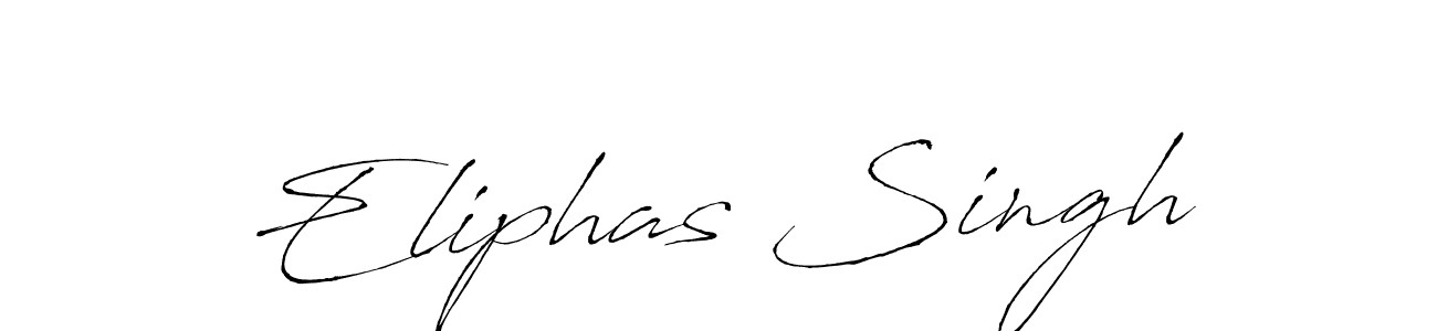 See photos of Eliphas Singh official signature by Spectra . Check more albums & portfolios. Read reviews & check more about Antro_Vectra font. Eliphas Singh signature style 6 images and pictures png