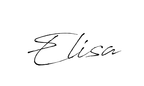 This is the best signature style for the Elisa name. Also you like these signature font (Antro_Vectra). Mix name signature. Elisa signature style 6 images and pictures png