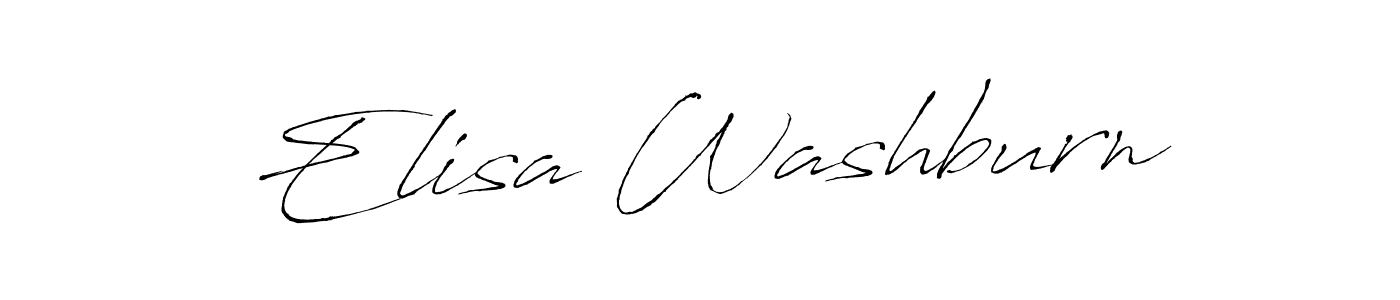 See photos of Elisa Washburn official signature by Spectra . Check more albums & portfolios. Read reviews & check more about Antro_Vectra font. Elisa Washburn signature style 6 images and pictures png