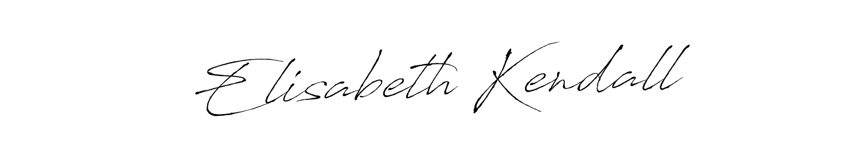 Also we have Elisabeth Kendall name is the best signature style. Create professional handwritten signature collection using Antro_Vectra autograph style. Elisabeth Kendall signature style 6 images and pictures png