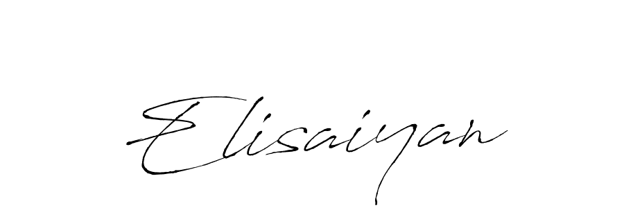 Design your own signature with our free online signature maker. With this signature software, you can create a handwritten (Antro_Vectra) signature for name Elisaiyan. Elisaiyan signature style 6 images and pictures png