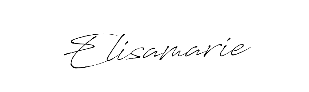 Antro_Vectra is a professional signature style that is perfect for those who want to add a touch of class to their signature. It is also a great choice for those who want to make their signature more unique. Get Elisamarie name to fancy signature for free. Elisamarie signature style 6 images and pictures png