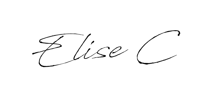 Check out images of Autograph of Elise C name. Actor Elise C Signature Style. Antro_Vectra is a professional sign style online. Elise C signature style 6 images and pictures png