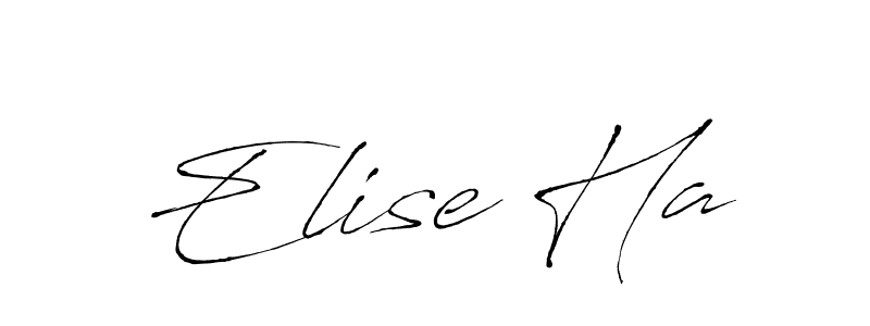 It looks lik you need a new signature style for name Elise Ha. Design unique handwritten (Antro_Vectra) signature with our free signature maker in just a few clicks. Elise Ha signature style 6 images and pictures png