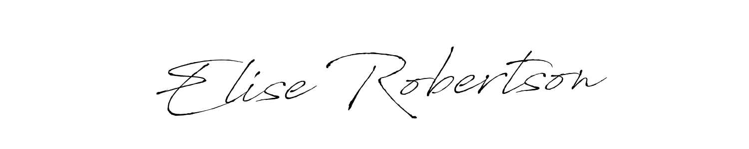 Also You can easily find your signature by using the search form. We will create Elise Robertson name handwritten signature images for you free of cost using Antro_Vectra sign style. Elise Robertson signature style 6 images and pictures png