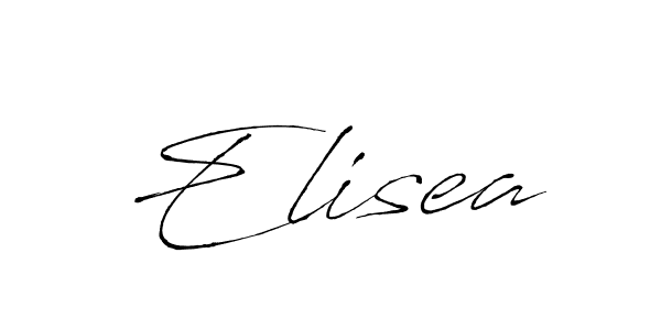 Best and Professional Signature Style for Elisea. Antro_Vectra Best Signature Style Collection. Elisea signature style 6 images and pictures png