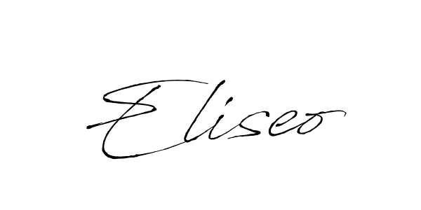 Here are the top 10 professional signature styles for the name Eliseo. These are the best autograph styles you can use for your name. Eliseo signature style 6 images and pictures png