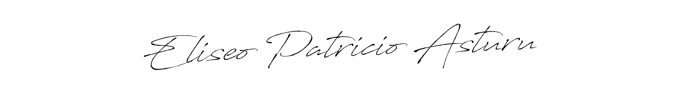 You can use this online signature creator to create a handwritten signature for the name Eliseo Patricio Asturu. This is the best online autograph maker. Eliseo Patricio Asturu signature style 6 images and pictures png