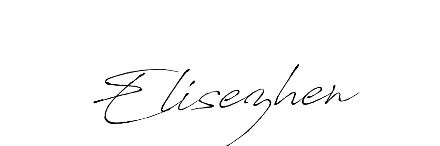 if you are searching for the best signature style for your name Elisezhen. so please give up your signature search. here we have designed multiple signature styles  using Antro_Vectra. Elisezhen signature style 6 images and pictures png