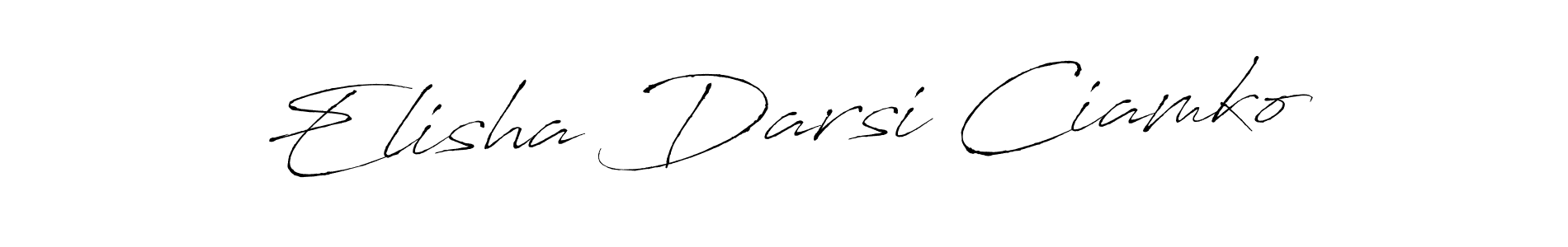 Here are the top 10 professional signature styles for the name Elisha Darsi Ciamko. These are the best autograph styles you can use for your name. Elisha Darsi Ciamko signature style 6 images and pictures png