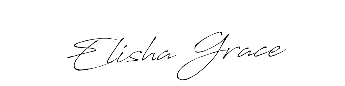 You should practise on your own different ways (Antro_Vectra) to write your name (Elisha Grace) in signature. don't let someone else do it for you. Elisha Grace signature style 6 images and pictures png