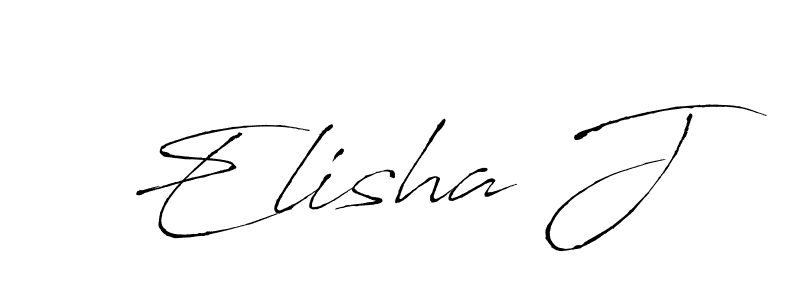 It looks lik you need a new signature style for name Elisha J. Design unique handwritten (Antro_Vectra) signature with our free signature maker in just a few clicks. Elisha J signature style 6 images and pictures png