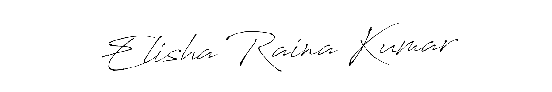How to Draw Elisha Raina Kumar signature style? Antro_Vectra is a latest design signature styles for name Elisha Raina Kumar. Elisha Raina Kumar signature style 6 images and pictures png