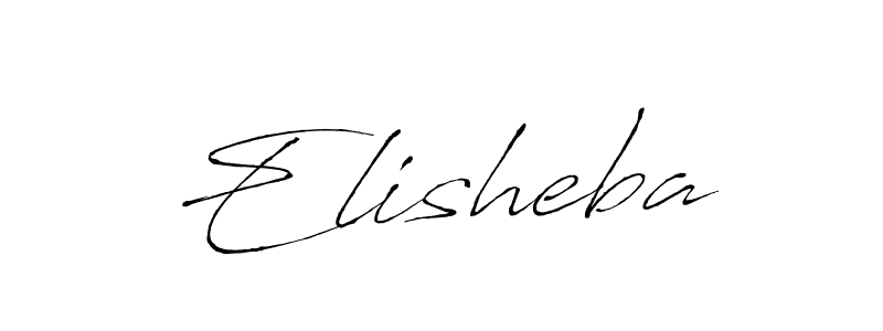 Design your own signature with our free online signature maker. With this signature software, you can create a handwritten (Antro_Vectra) signature for name Elisheba. Elisheba signature style 6 images and pictures png