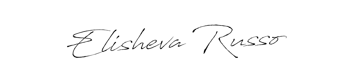 This is the best signature style for the Elisheva Russo name. Also you like these signature font (Antro_Vectra). Mix name signature. Elisheva Russo signature style 6 images and pictures png