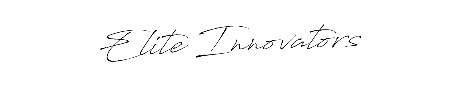 It looks lik you need a new signature style for name Elite Innovators. Design unique handwritten (Antro_Vectra) signature with our free signature maker in just a few clicks. Elite Innovators signature style 6 images and pictures png